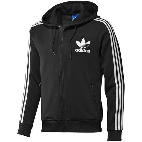 adidas zipper herren schwarz|adidas Hoodies & Sweatshirts .